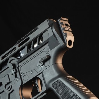 PICATINNY STOCK ADAPTER WITH QD POINT