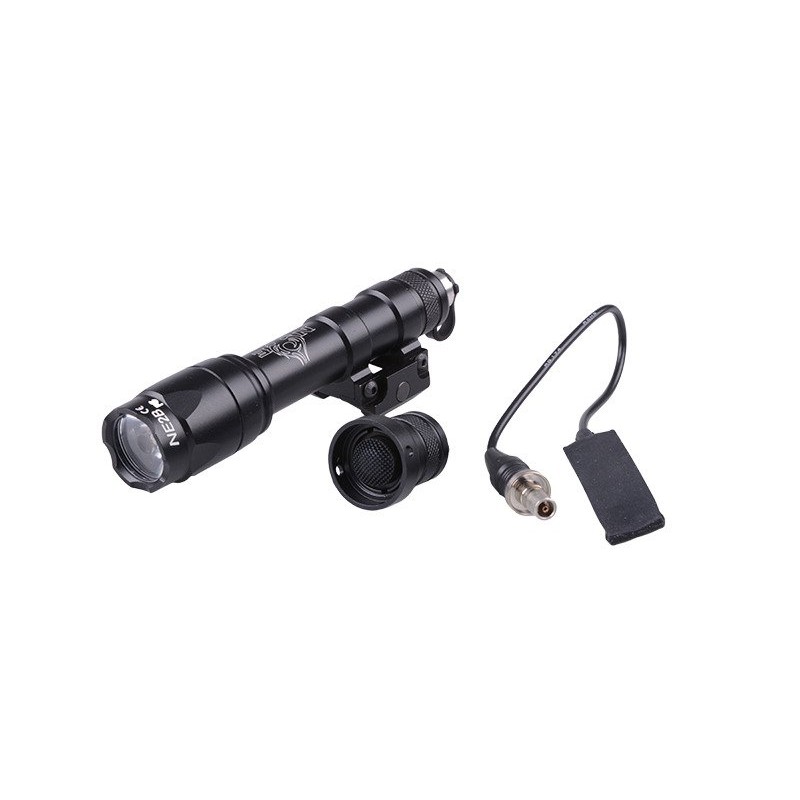 LANTERNA TACTICA M600C SCOUT - BLACK