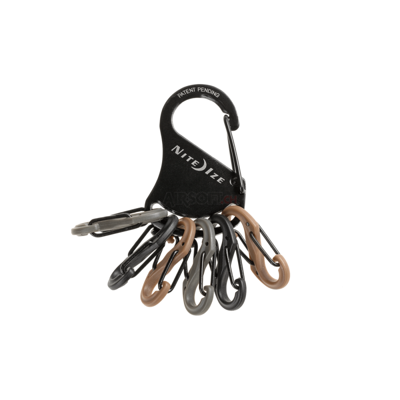 CARABINA CU SET DE 6 MINI CARABINE - BLACK