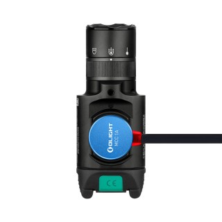 OLIGHT TORCIA + LASER BALDR PRO R - 1350 LM - 200M - NERO OLIGHT TORCIA + LASER BALDR PRO R - 1350 LM - 200M - NERO