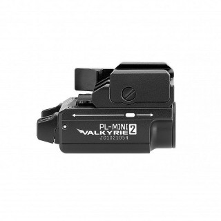 OLIGHT PL-MINI 2 VALKYRIE COMPACT WEAPON LIGHT - 600LM - BK