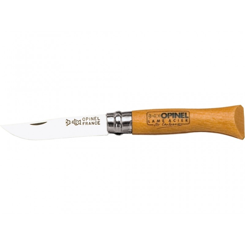 CUTIT OPINEL NR.6 - LAMA CARBON 7,3 CM