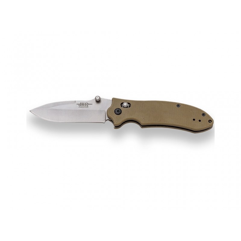 CUTIT PLIABIL - AXIS LOCK - MANER G10 TAN - LAMA 8.4CM