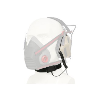 EARMOR LARINGOFONO MODELLO S20 PER LA SERIE DI CUFFIE M32 EARMOR LARINGOFONO MODELLO S20 PER LA SERIE DI CUFFIE M32