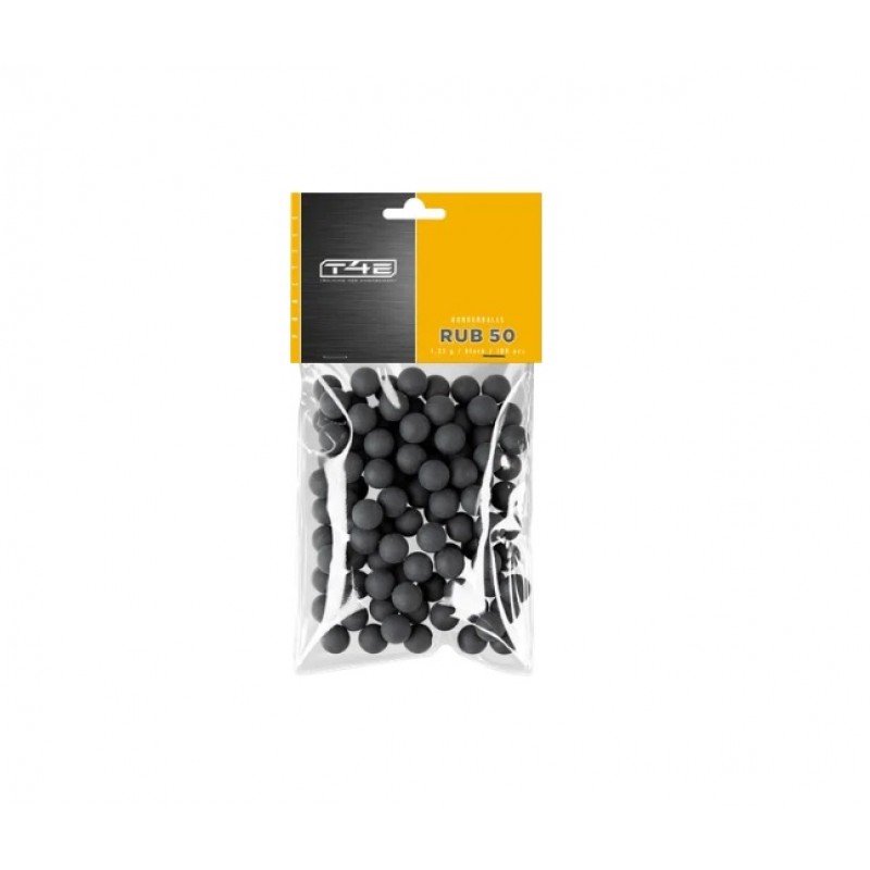 RUBBER BALLS - CAL.50 - PRAC-SERIES - 100 PCS
