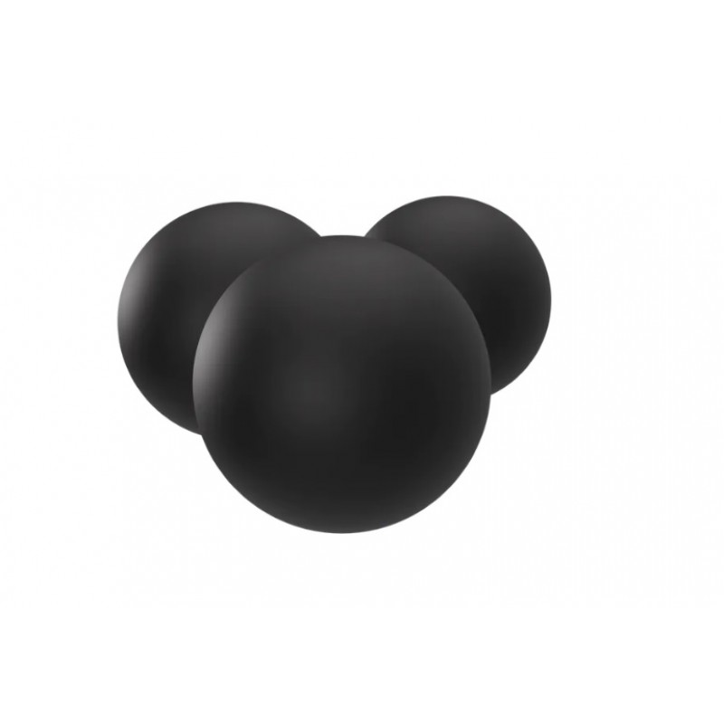 RUBBER BALLS CAL.50 - 500 PCS.