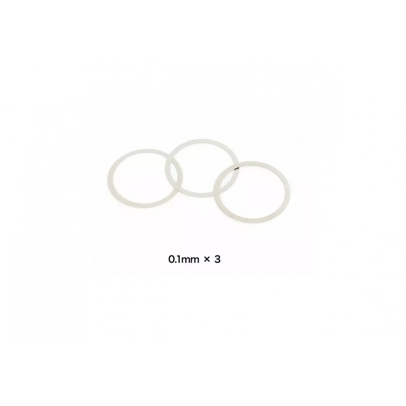 SET DISTANTIERE DELTA RING - 0.1MM - 0.3MM - 0.5MM