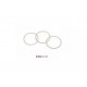 SET DISTANTIERE DELTA RING - 0.1MM - 0.3MM - 0.5MM
