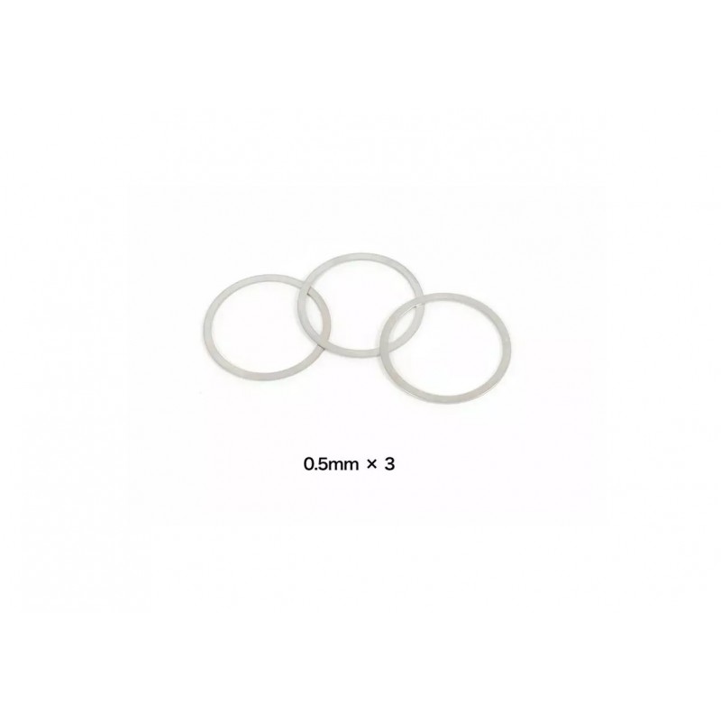 SET DISTANTIERE DELTA RING - 0.1MM - 0.3MM - 0.5MM