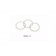 SET DISTANTIERE DELTA RING - 0.1MM - 0.3MM - 0.5MM