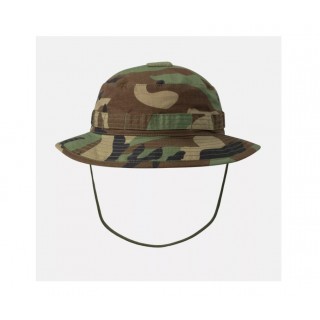 BOONIE HAT MK2 - POLYCOTTON STRETCH RIPSTOP - WOODLAND