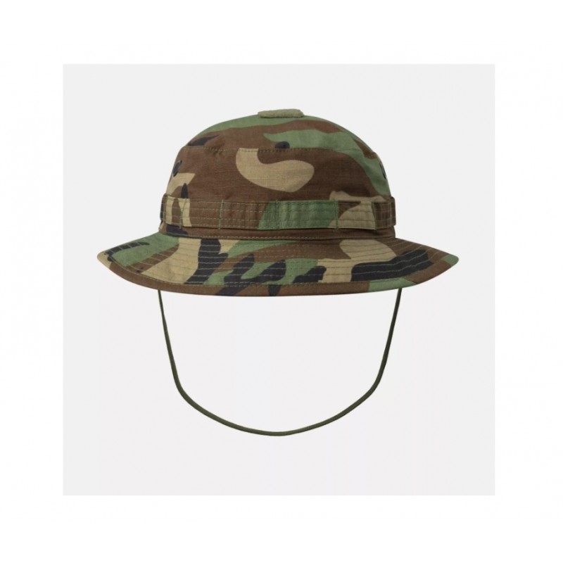 BOONIE HAT MK2 - POLYCOTTON STRETCH RIPSTOP - WOODLAND