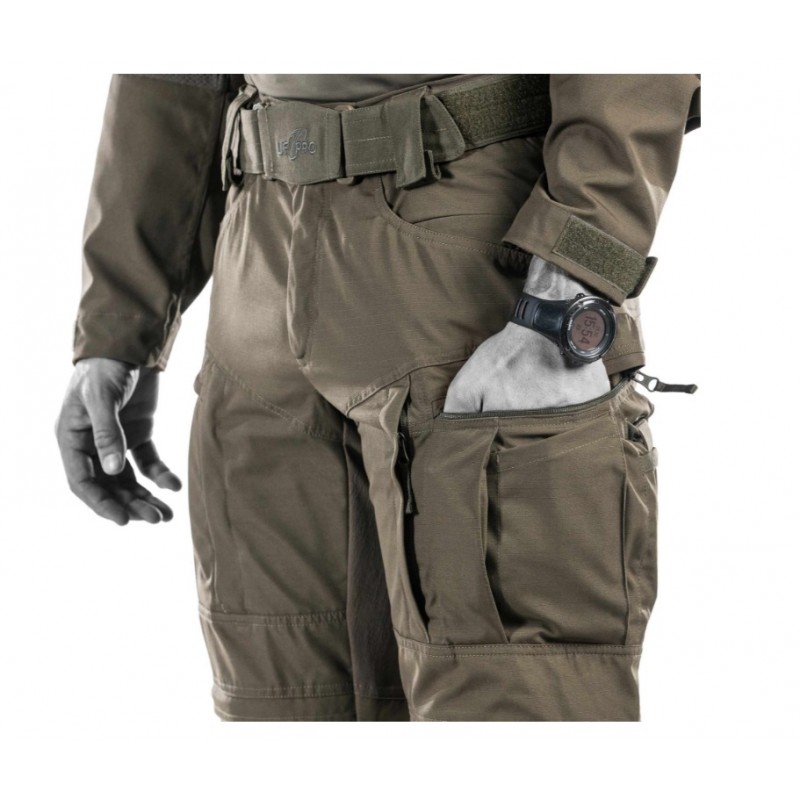 COMBAT PANTS MODEL STRIKER XT GEN.3 - BROWN GRAY