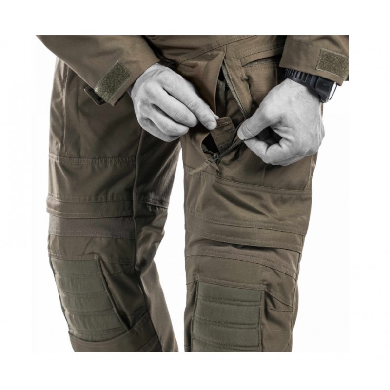 COMBAT PANTS MODEL STRIKER XT GEN.3 - BROWN GRAY