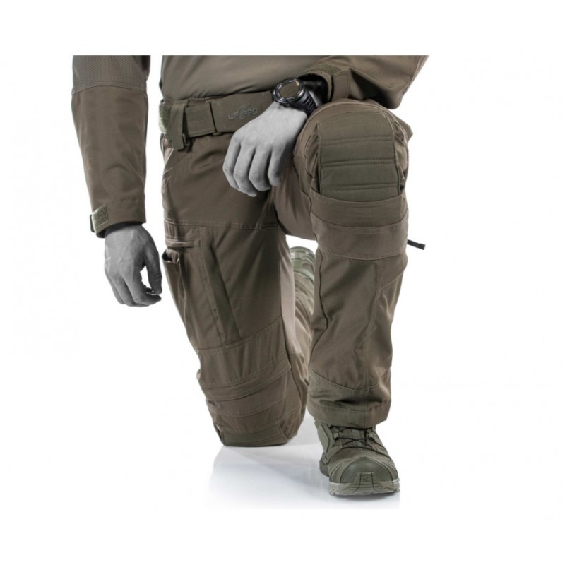 COMBAT PANTS MODEL STRIKER XT GEN.3 - BROWN GRAY