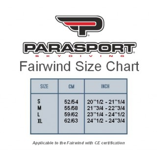 CASCA DE PROTECTIE PENTRU PARASUTARE MODEL FAIRWIND - BLACK CASCA DE PROTECTIE PENTRU PARASUTARE MODEL FAIRWIND - BLACK