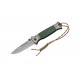CUTIT PLIABIL - MANER TITAN - BROWN - 9.5CM