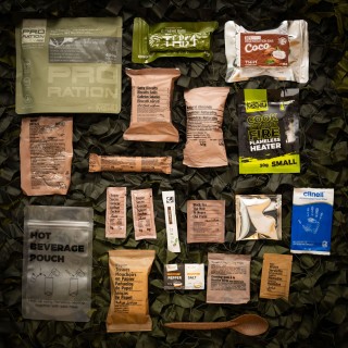 ULTIMATE TACTICAL RATION HALF DAY MENU III ULTIMATE TACTICAL RATION HALF DAY MENU III