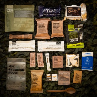 ULTIMATE TACTICAL RATION HALF DAY MENU IV ULTIMATE TACTICAL RATION HALF DAY MENU IV