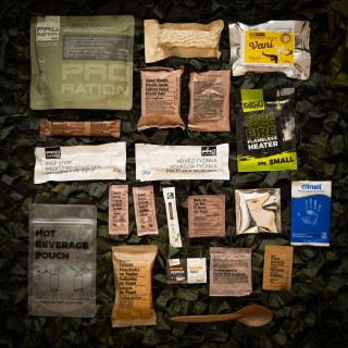 ULTIMATE TACTICAL RATION HALF DAY MENU V ULTIMATE TACTICAL RATION HALF DAY MENU V