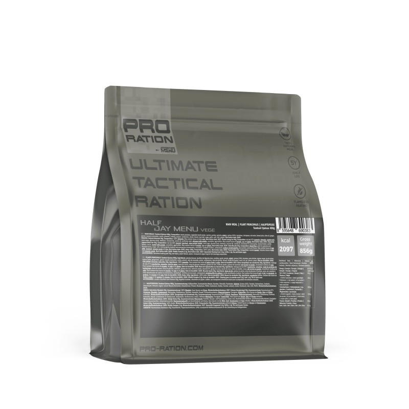 ULTIMATE TACTICAL RATION HALF DAY MENU VEGE ULTIMATE TACTICAL RATION HALF DAY MENU VEGE