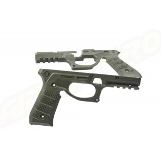 BC2 BERETTA GRIP & RAIL SYSTEM FOR THE BERETTA 92 / M9 - OD
