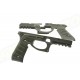 SISTEM GRIP PLUS RAIL PENTRU BERETTA 92/M9 - OD