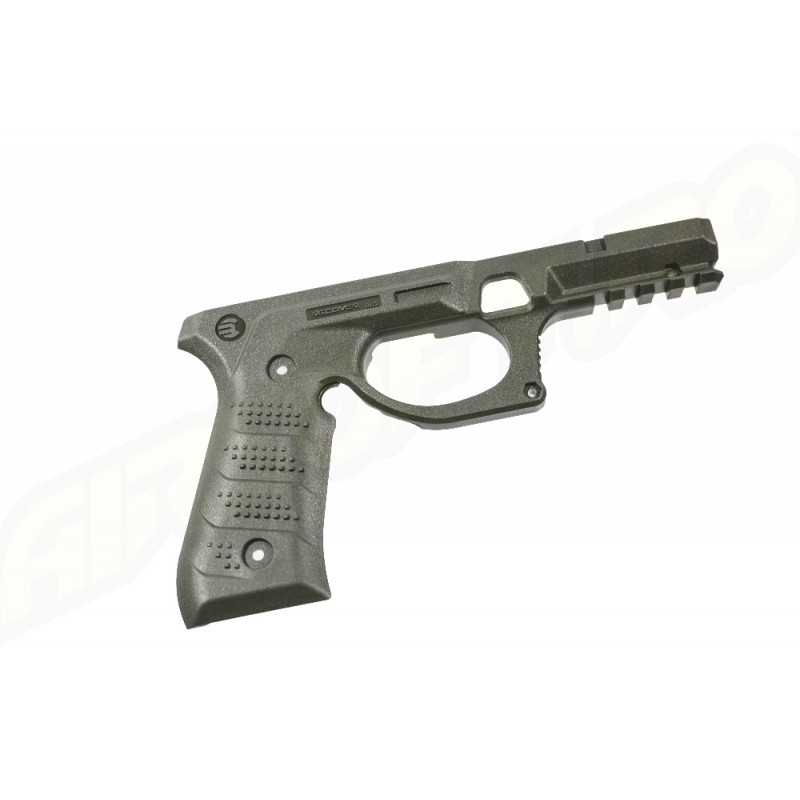 SISTEM GRIP PLUS RAIL PENTRU BERETTA 92/M9 - OD