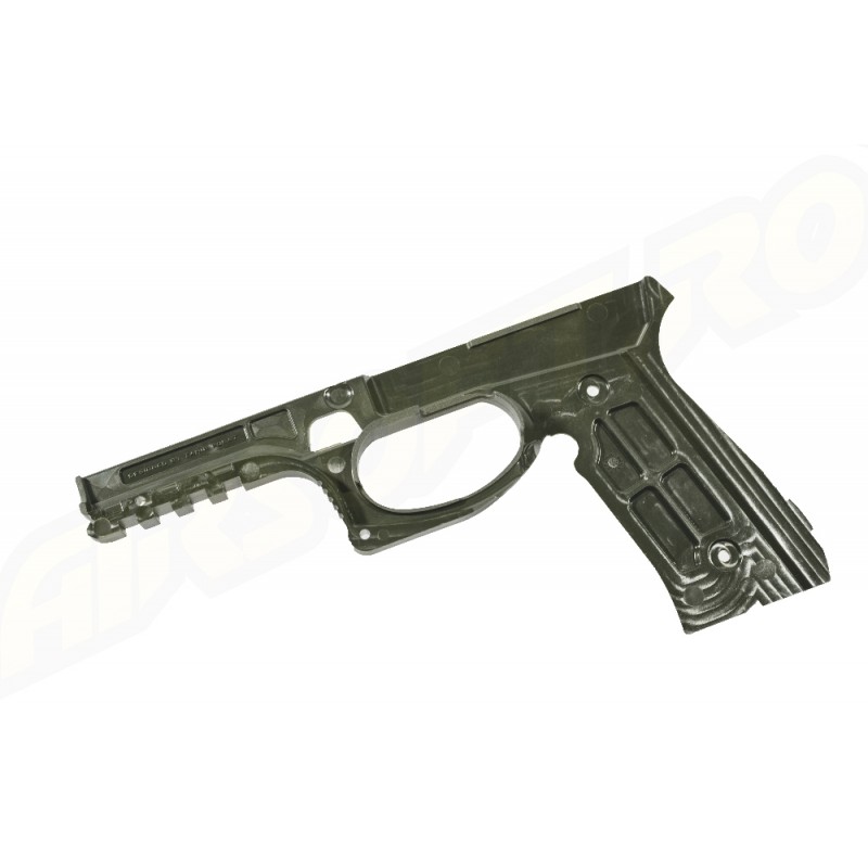 SISTEM GRIP PLUS RAIL PENTRU BERETTA 92/M9 - OD