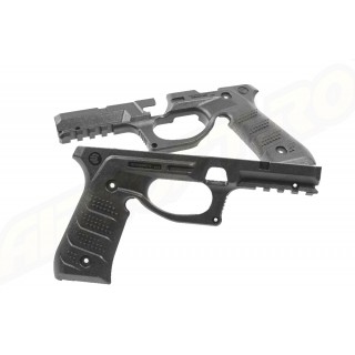 BC2 BERETTA GRIP & RAIL SYSTEM FOR THE BERETTA 92 / M9 - BLACK