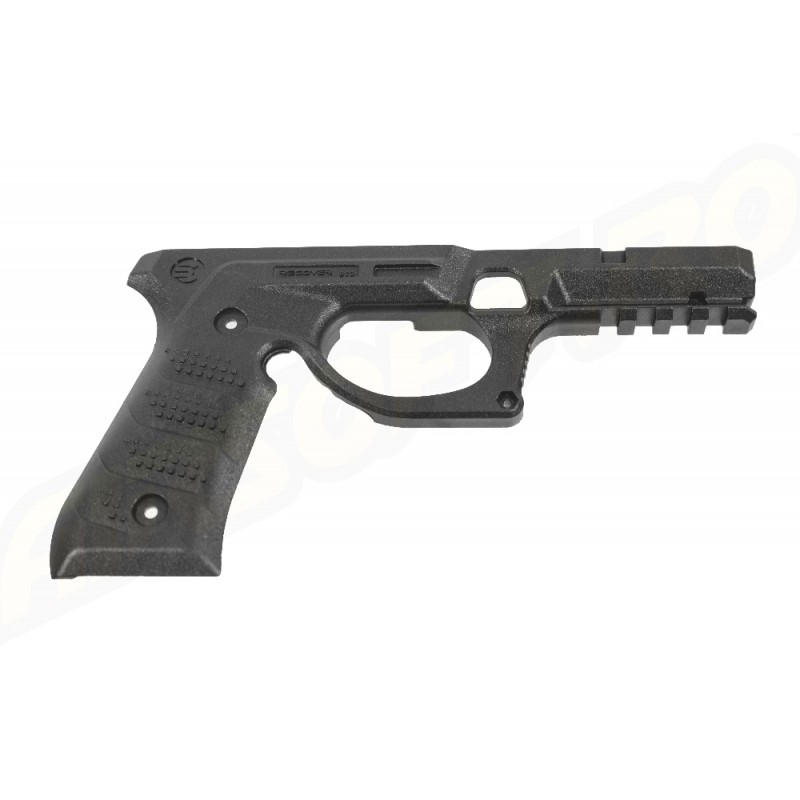 BC2 BERETTA GRIP & RAIL SYSTEM FOR THE BERETTA 92 / M9 - BLACK