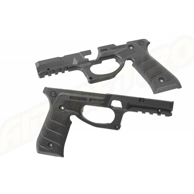 SISTEM GRIP PLUS RAIL PENTRU BERETTA 92/M9 - PHANTOM GREY