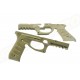 SISTEM GRIP PLUS RAIL PENTRU BERETTA 92/M9 - TAN