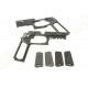 PHANTOM - GREY FRAME BLACK - GREY PANELS