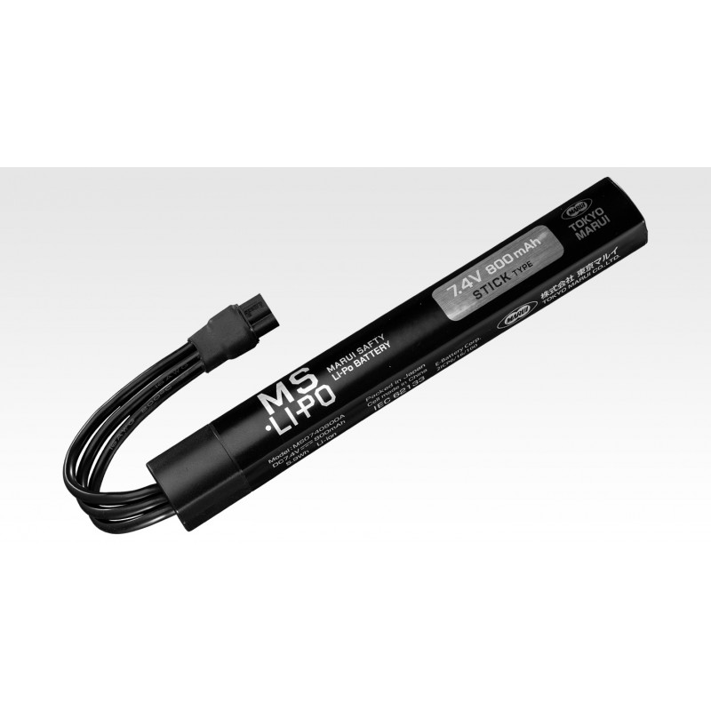 LI-PO BATTERY 7.4V - 800 MAH FOR EVOLT M4A1 TM