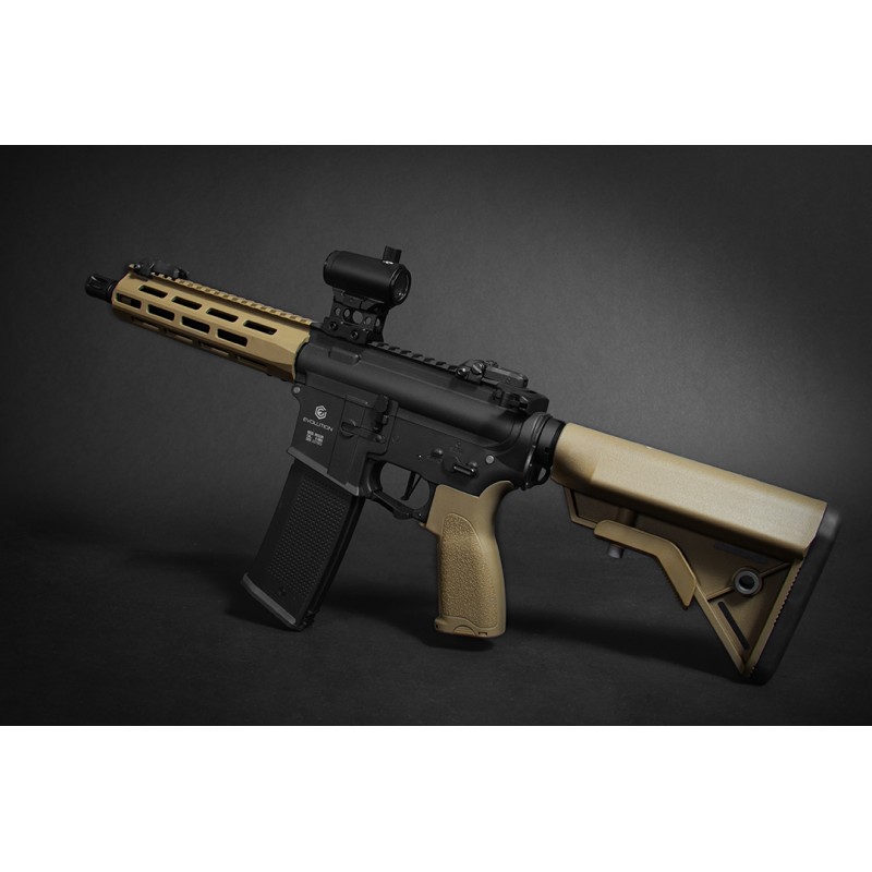 EVOLUTION PACK RECON 10 POLLICI CARBONTECH + MIRINO A PUNTO - BLACK/TAN