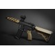 EVOLUTION PACK RECON 10 POLLICI CARBONTECH + MIRINO A PUNTO - BLACK/TAN