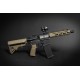 EVOLUTION PACK RECON 10 POLLICI CARBONTECH + MIRINO A PUNTO - BLACK/TAN
