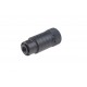 NOV FLASH HIDER FOR AK REPLICAS