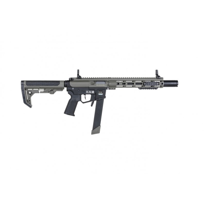 SPECNA ARMS SA-FX02 FLEXT BLDCT HAL ETU GEN.2 AIRSOFT CARBINE OLIVE