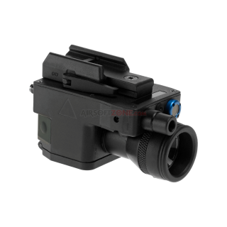 LANTERNA TACTICA CU LASER IR