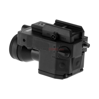 LANTERNA TACTICA CU LASER IR