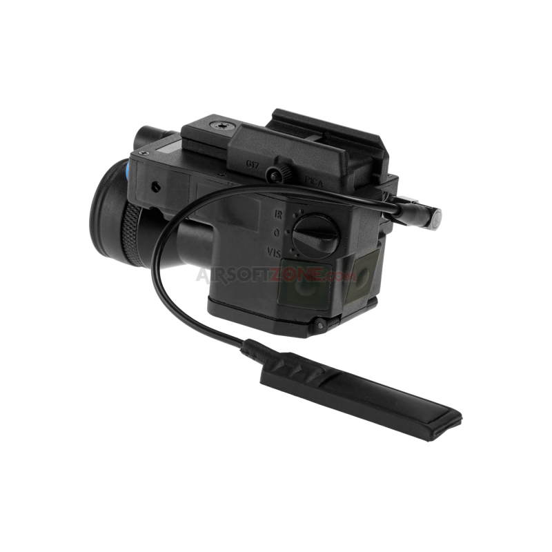 LANTERNA TACTICA CU LASER IR