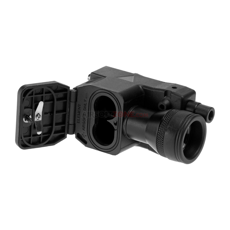 LANTERNA TACTICA CU LASER IR