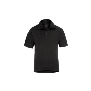 COMBAT SHIRT - SHORT SLEEVE - BLACK COMBAT SHIRT - SHORT SLEEVE - BLACK
