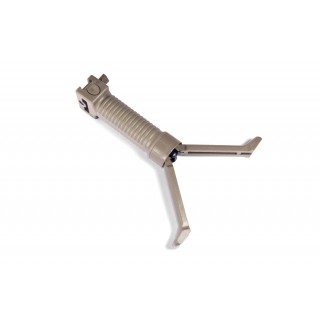 EVOLUTION SOFTAIR TACTICAL BIPOD - TAN EVOLUTION SOFTAIR TACTICAL BIPOD - TAN