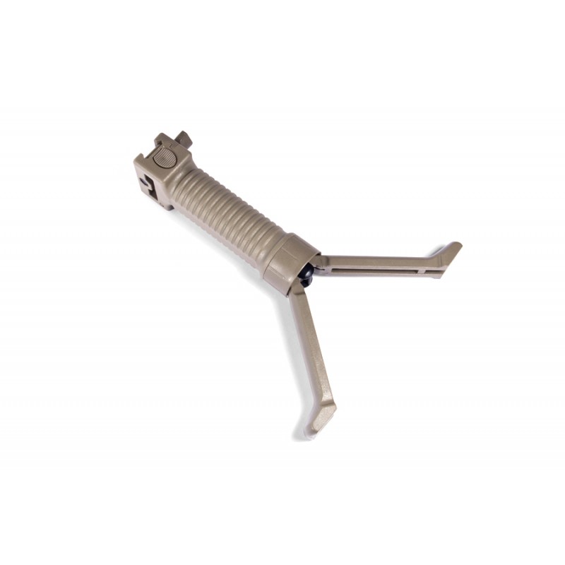 EVOLUTION SOFTAIR TACTICAL BIPOD - TAN