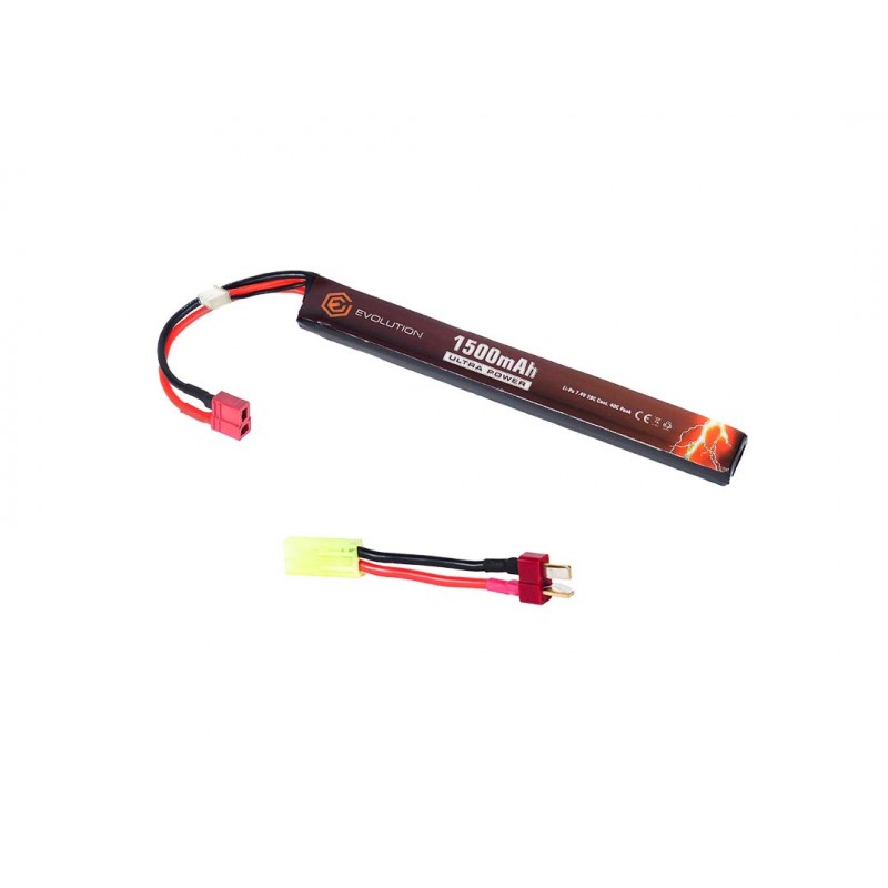LI-PO BATTERIA ULTRA POWER - 7.4V - 1500MAH - 20C - 40C LI-PO BATTERIA ULTRA POWER - 7.4V - 1500MAH - 20C - 40C
