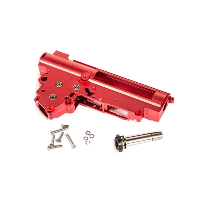 V3 QD GEARBOX - CNC 7075 ALUMINUM - 8MM