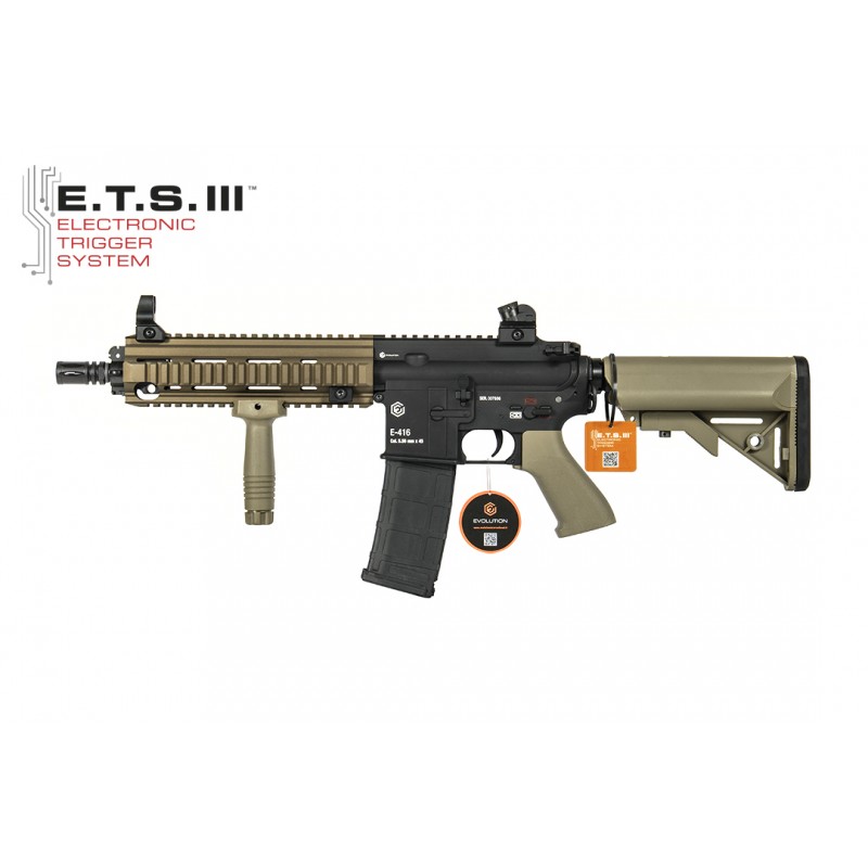 EVOLUTION SOFTAIR E-416 DEVGRU ETS BR